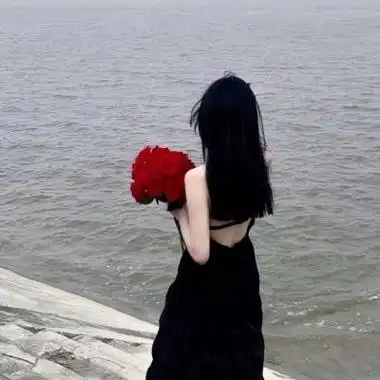 女生意境图片唯美清新治愈系女生头像真人