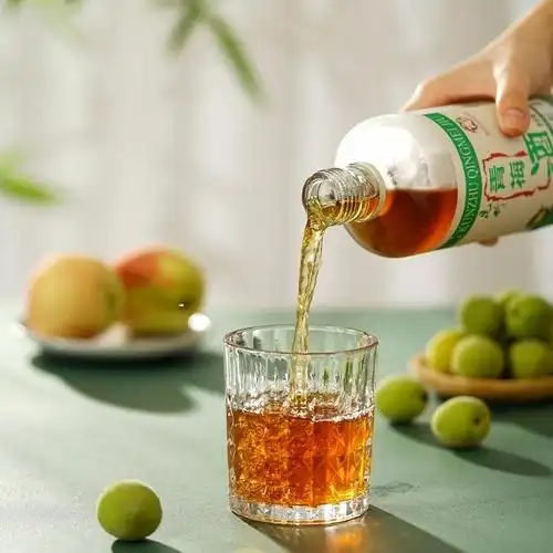 伟博450毫升青梅酒高瓶500毫升青梅酒女士低度果酒6瓶装450毫升青梅酒