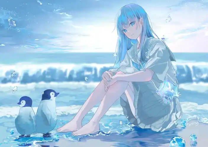 高清动漫美女壁纸图片