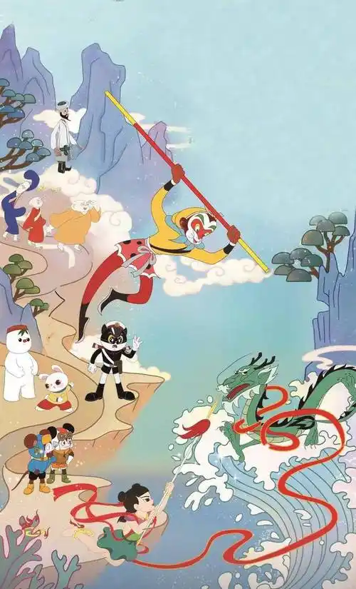 致不能忘怀的童年记忆|电影|动画片|哪吒闹海|中国奇谭|小蝌蚪找妈妈