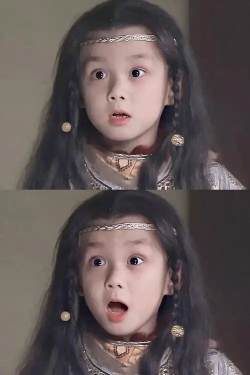 吴磊小时候也太可爱了