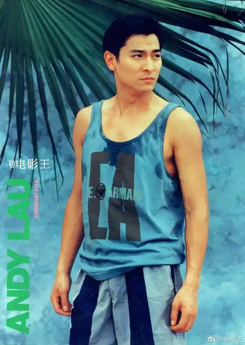 刘德华93年这组图拍得充满了油画般的质感