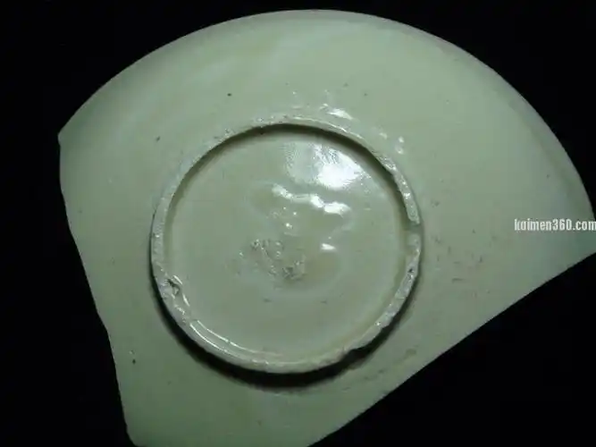 瓷器底部特征图