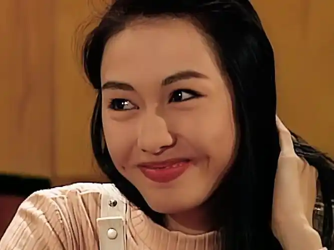 我要上热门#"梨涡浅笑,甜到心坎",黎姿真的很不漂亮啊!