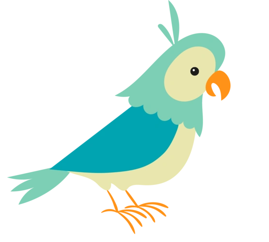 卡通动物小鸟图片大全