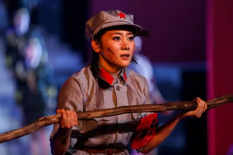 《新型陆军向前进》文艺晚会精彩瞬间～珍藏版