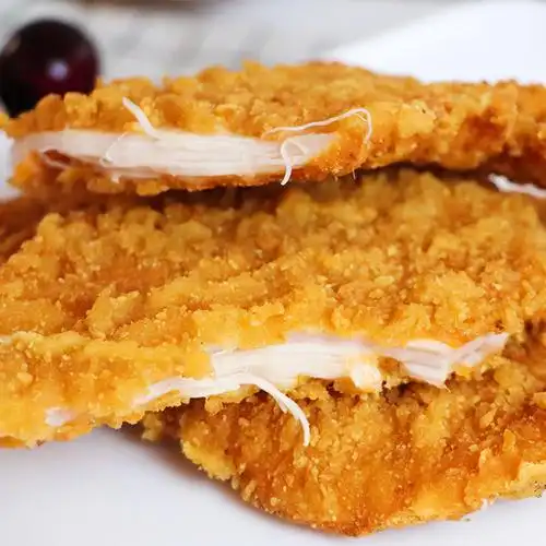 铭基炫辣大鸡排冷冻半成品香辣鸡排大鸡排裹粉鸡排鸡扒15片包