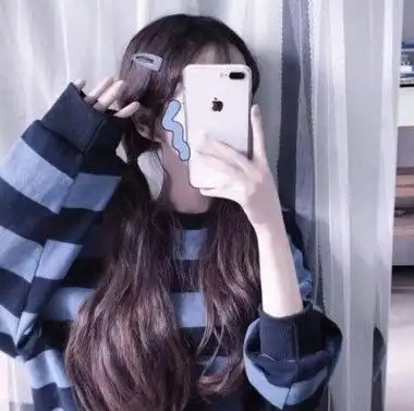 手机挡脸头像小仙女头像清风与鹿z