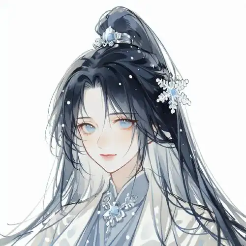 雪|古风女生头像