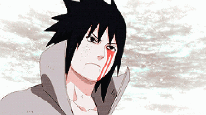 火影忍者02宇智波佐助gif眼睛gif流血gif