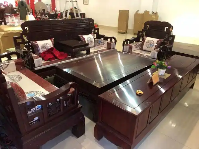 百分之百非洲酸枝花枝色吉星高照沙发123