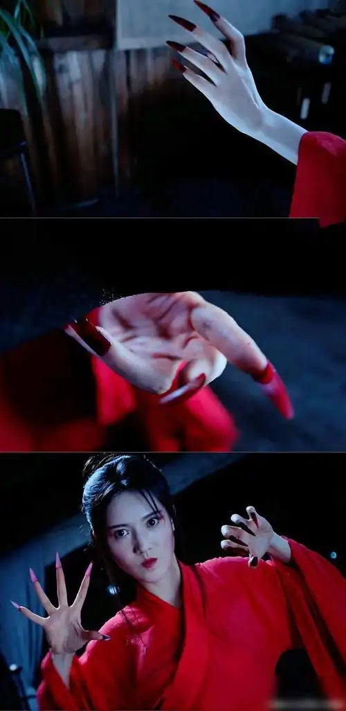 古装剧中长着长指甲的女子第三个是来索命的骨生花瘆得慌