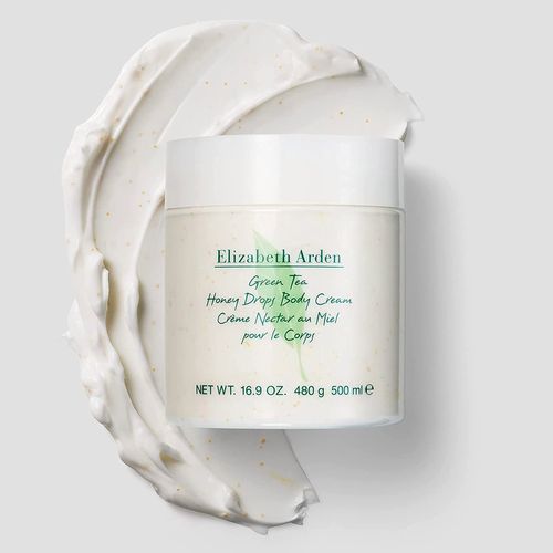 伊丽莎白雅顿 绿茶蜂蜜身体乳润肤舒体霜 500ml 男女保湿滋润补水