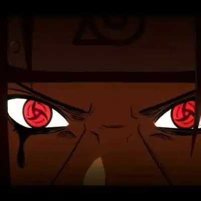 宇智波鼬头像写轮眼 鼬神眼睛超酷图片 - 动画片头像 - 潮人个性网