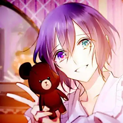 男生动漫头像简约异瞳 动漫头像图片大全 -【爱个性】