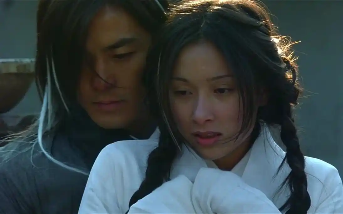 决战紫禁之巅:就算是杨恭如这样的美女也受不住郑伊健的撩