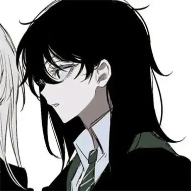 百合头像动漫情侣