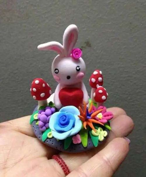 郑州一中伊河学校――二年级彩泥社团贾宁亚!