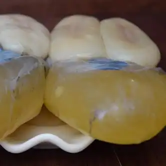 蛋1000g 个大乌贼蛋目鱼蛋带膏宁波腌制海鲜 【新品】纯膏/墨鱼膏1斤