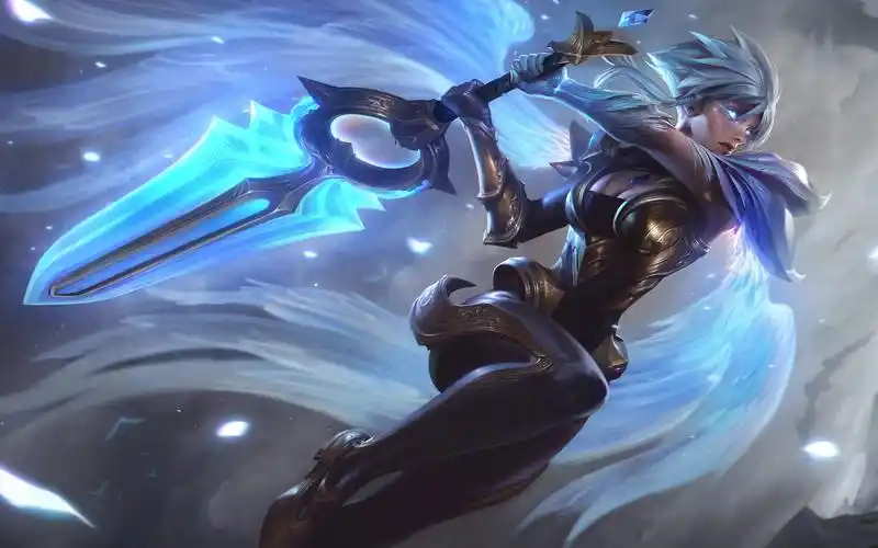 【lol手游】中单锐雯放逐之锋_哔哩哔哩bilibili_英雄联盟手游