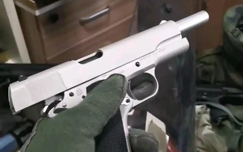 海外搬运 zy1911 airsoft shooting