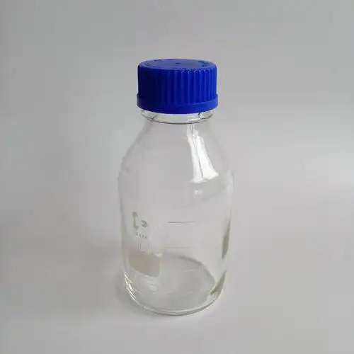 肖特试剂瓶 500ml高硼硅丝口采样瓶 耐180度高温 耐腐蚀取样瓶