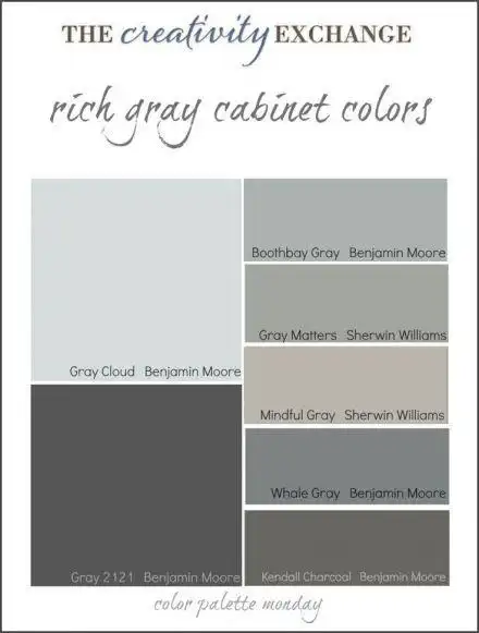 小编@ina琴梨 推荐阅读:【网页高级灰色卡灰色色板灰色最佳配色表