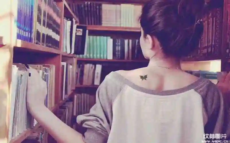 美女纹身大全壁纸图片4