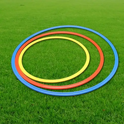 厂家供应足球训练圈 足球训练环 敏捷圈 速度圈40/50