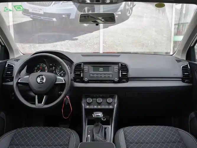 斯柯达  tsi230 大中控全景