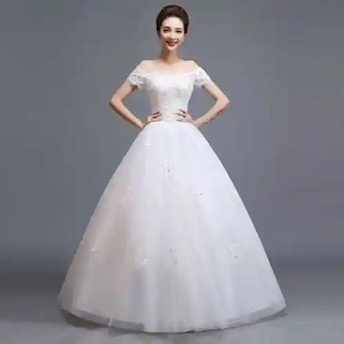 十大白色婚纱礼服批发货源