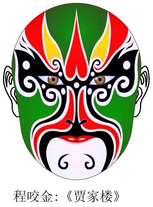 京剧脸谱 - 堆糖,美图壁纸兴趣社区