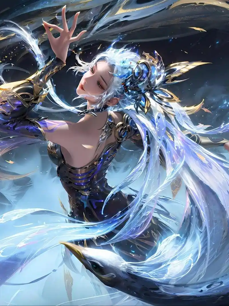 王者荣耀虞姬 云霓雀翎 星传说vs原皮 哪个好看?0202020202