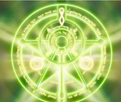 12星座专属魔法阵巨蟹座和善月弦阵