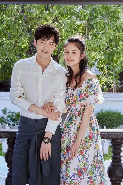 颖儿付辛博甜蜜旅行写真大片