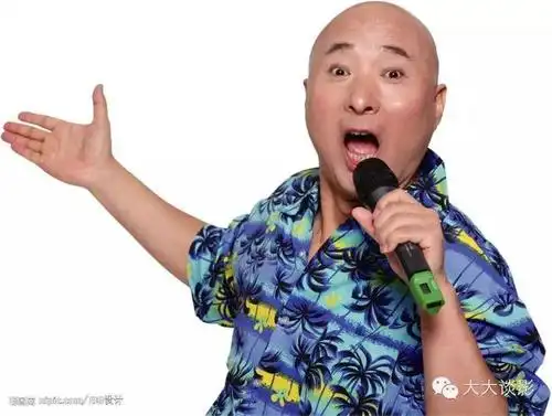 盘点娱乐圈内不用洗发水的十大光头强