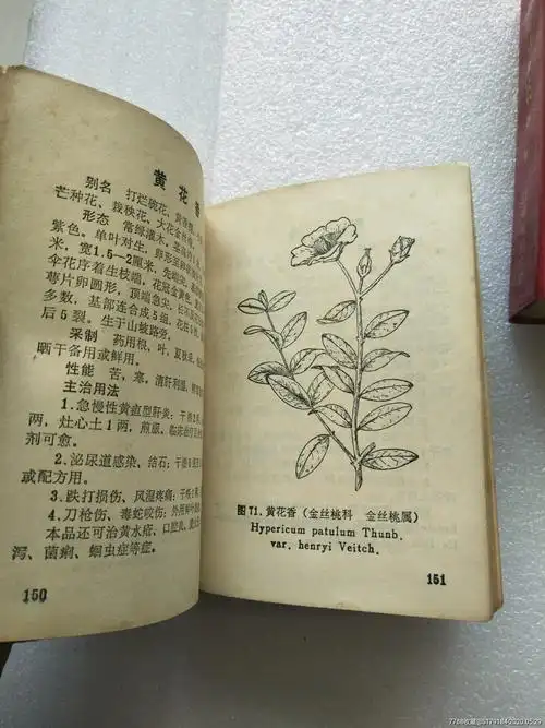 红河中草药书,第一册,第二册,合拍