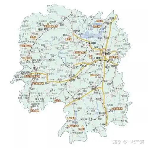 湖南旅游有哪些景点推荐