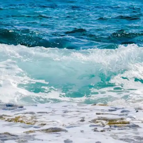 大海风景头像汹涌澎湃的大海海浪风景图片