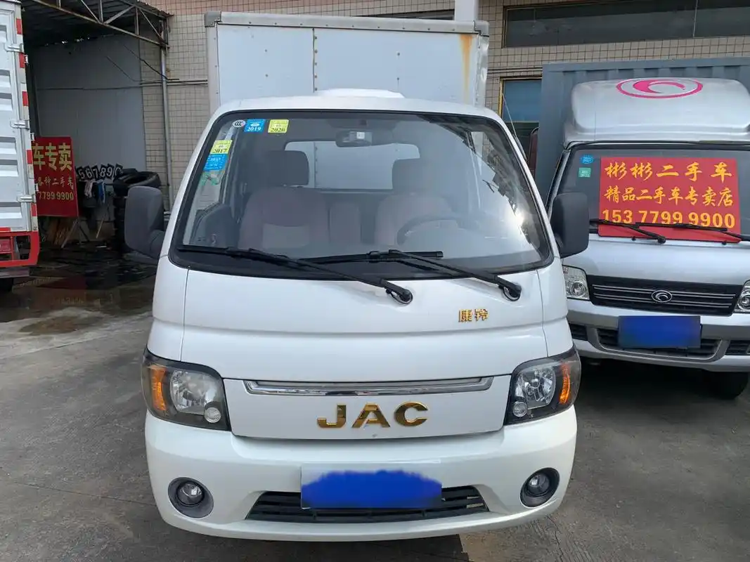 江淮康铃x5 厢式小货车 2016年9上牌,3米1车厢 全柴485柴油发动机