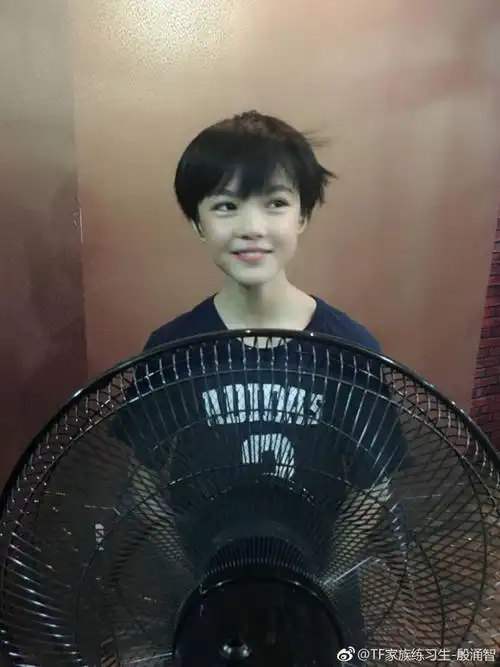 如何划分殷涌智的颜值 盐系/甜系?