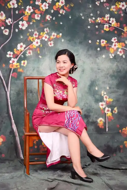 穿越时光,爱上旗袍 - 美篇