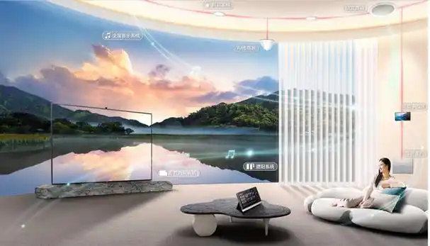 而且智能家居作为未来的发展方向,越来越多的大厂参与进入智能家居的