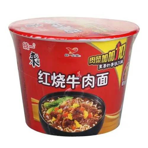 统一红烧牛肉面105g/桶