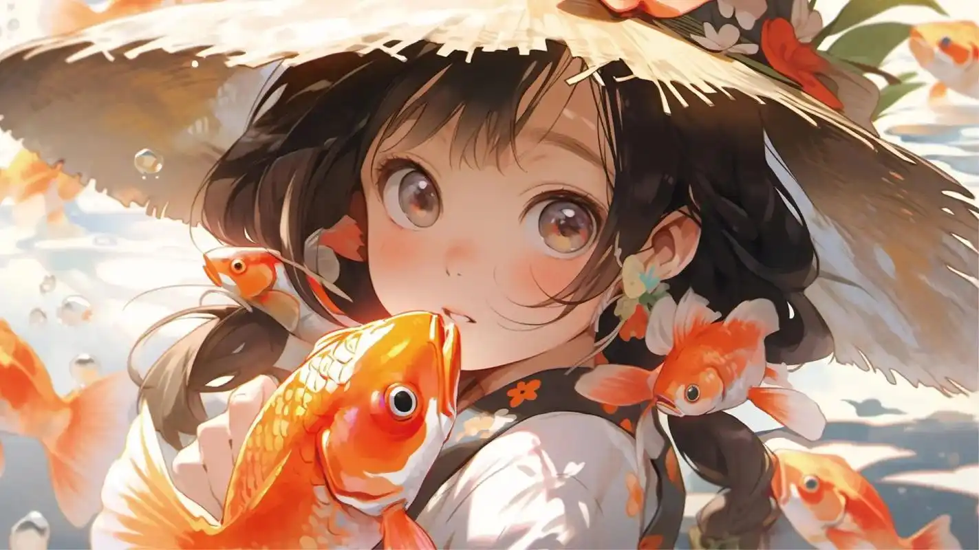 治愈系 #动漫 #电脑壁纸 #电脑4k - 抖音