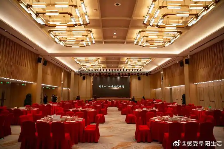 高端的宴会大厅