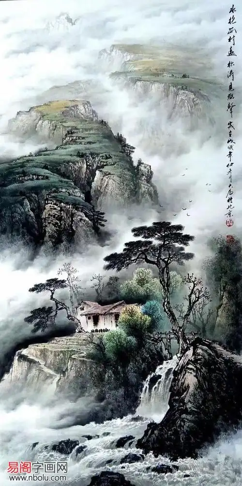 国家一级美术师,中国国家美术家协会理事,师承著名山水大师李可染