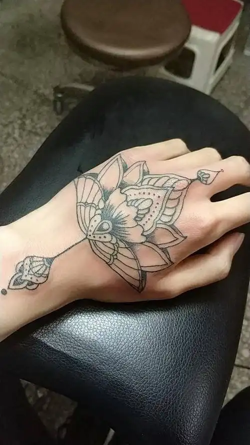 请问大家这个纹身大概要多少钱