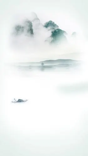 中国风水墨典雅海报psd背景图免抠素材免费下载_觅元素51yuansu.com