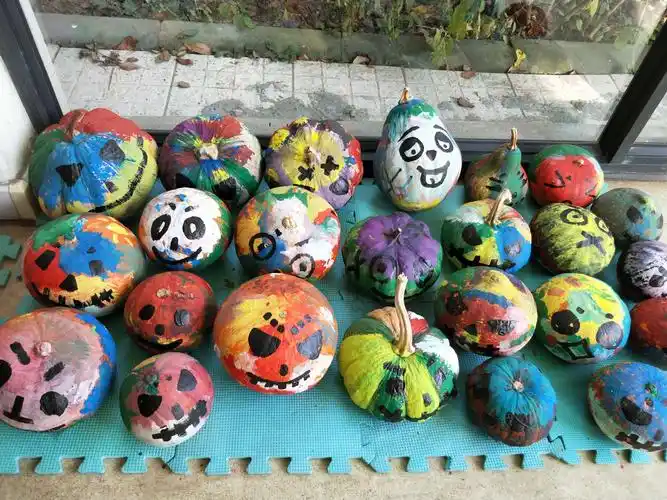 运一运画一画之奇幻南瓜节之旅!